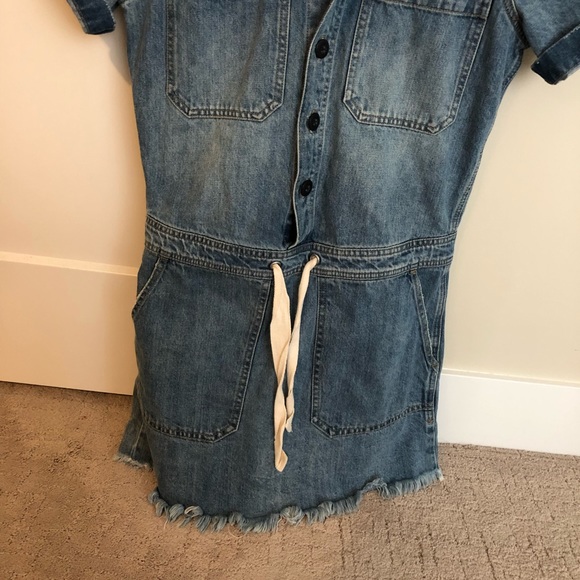 Luck Brand Drawstring Dress - Picture 2 of 2